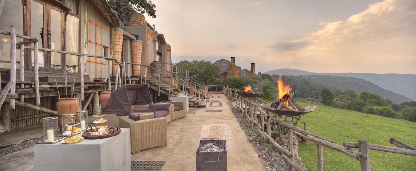 andBeyond Ngorongoro Crater Lodge — Ngorongoro Crater Rim, Tanzania