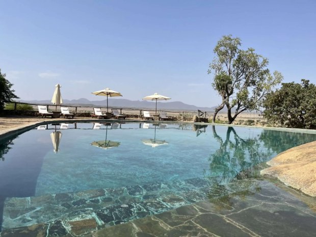 Apoka Safari Lodge — Kidepo Valley National Park, Uganda