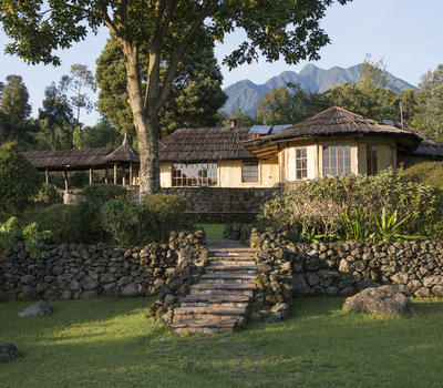 Volcanoes Mount Gahinga Lodge — Mgahinga Gorilla National Park, Uganda